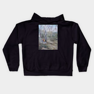 'Getting Firewood' Kids Hoodie